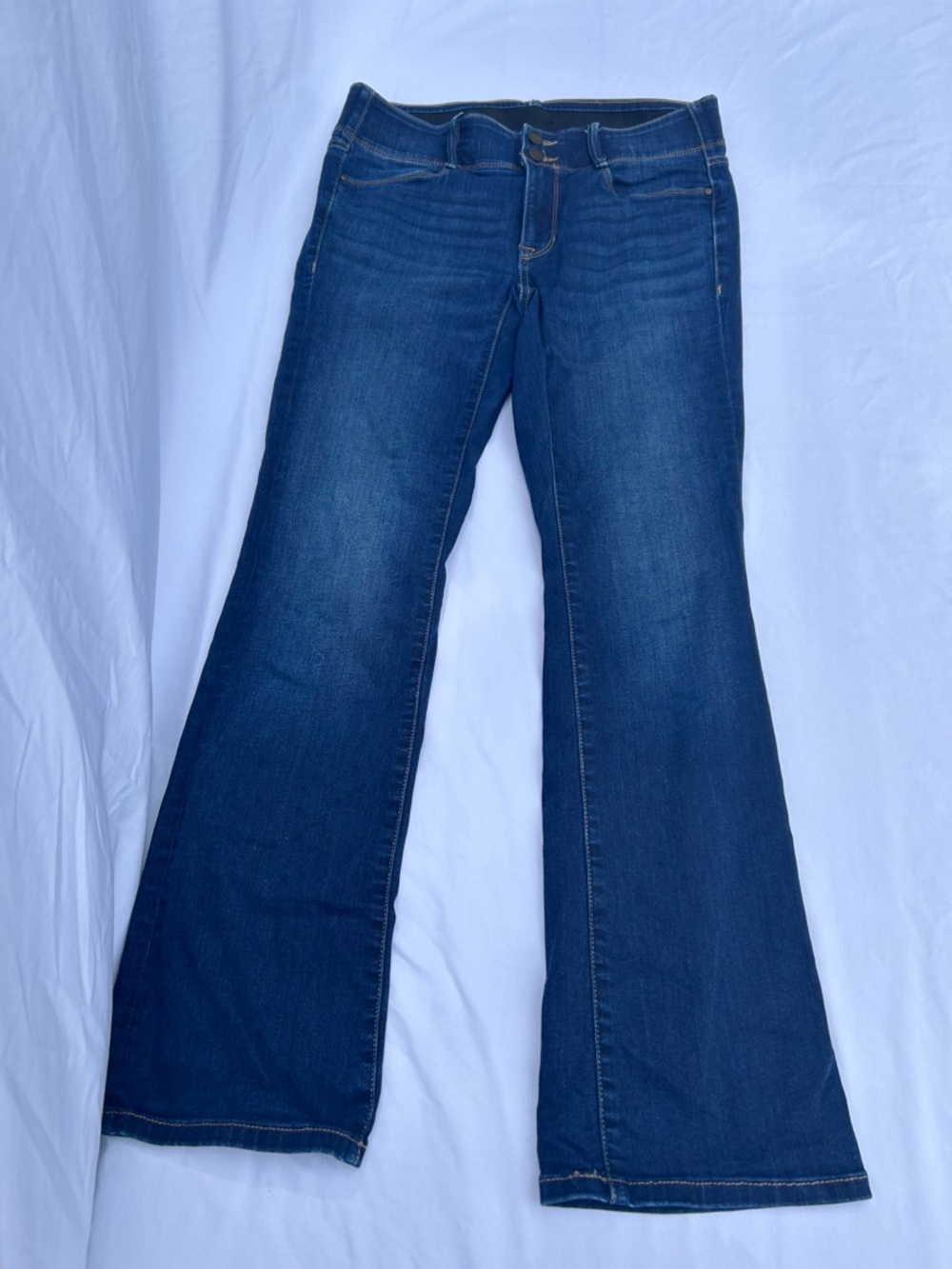 Apt. 9 Women's Dark Blue Flare Jeans
